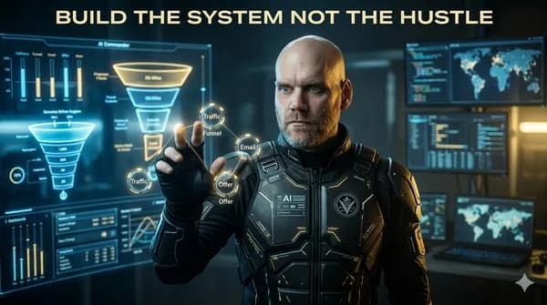 Veterans Replacing Hustle with Automated Income Systems Cover