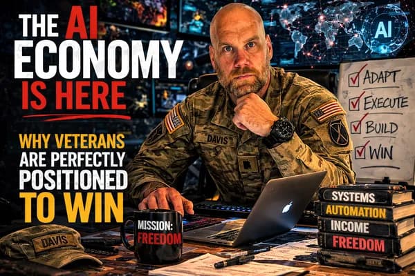 AI Economy: Veterans as Leaders in System Design Cover