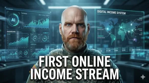 A Rallying Cry for Veterans Building Online Income Cover