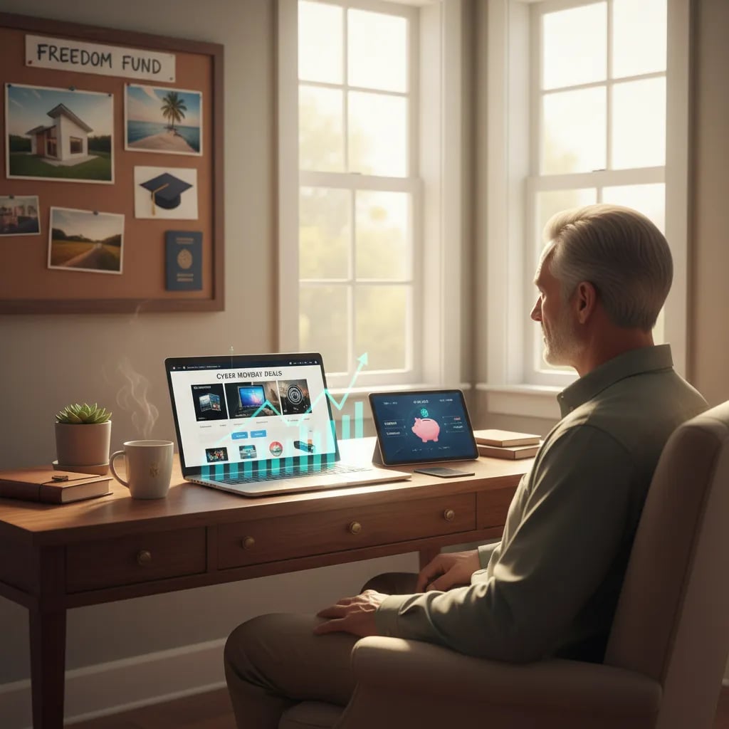 From Discounts to Freedom: How Veterans Can Use Cyber Monday to Build Real Wealth (Instead of Just Filling Carts) Cover