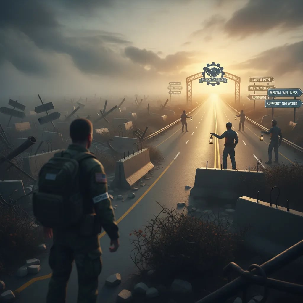 Why Motivation Fails Veterans (And Why Systems Always Win) Cover