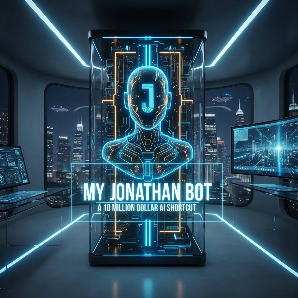 My Jonathan Bot: A 10 Million Dollar AI Shortcut Cover