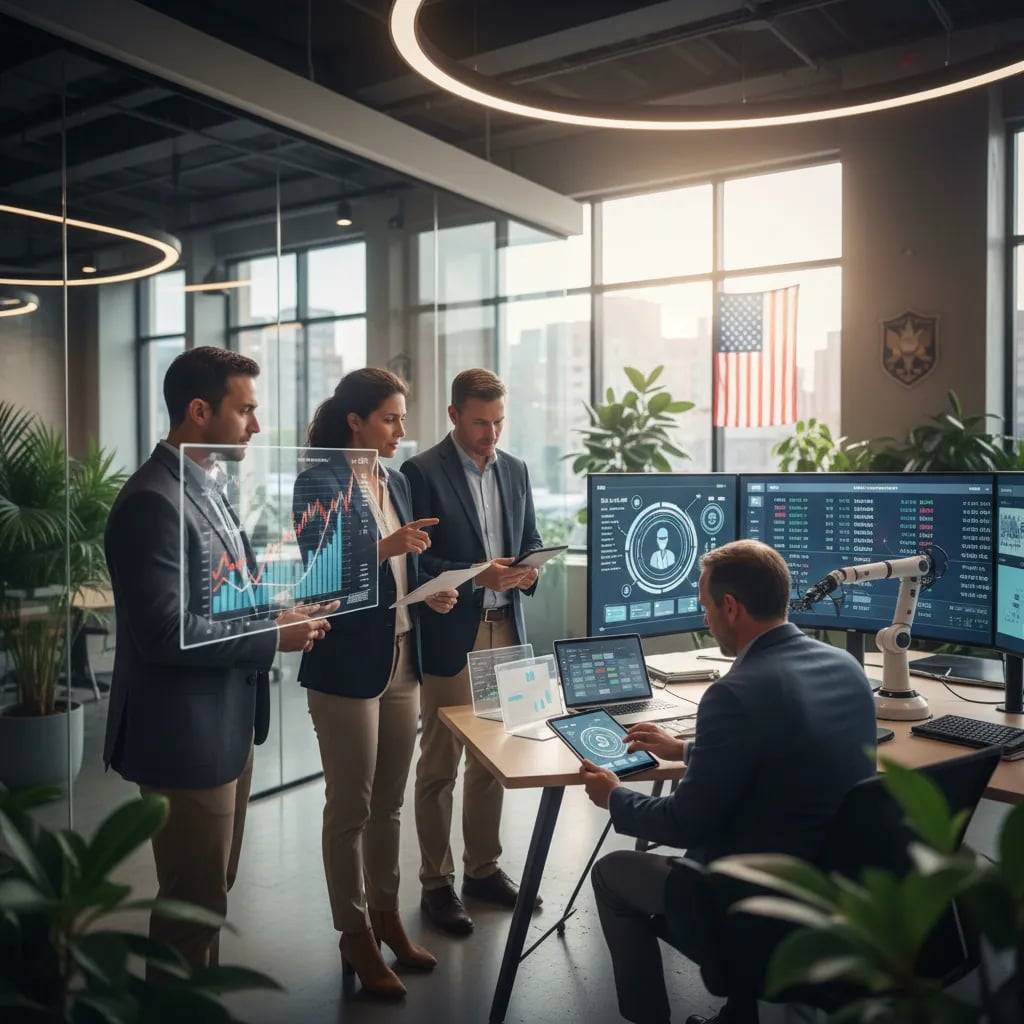 No More Burnout: How Veterans Quietly Dominate with AI-Driven Business Systems Cover