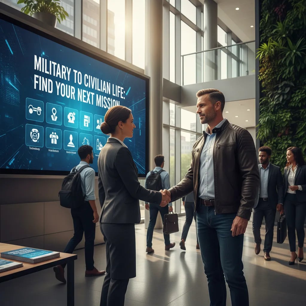 Military to Civilian Life: Find Your Next Mission Cover