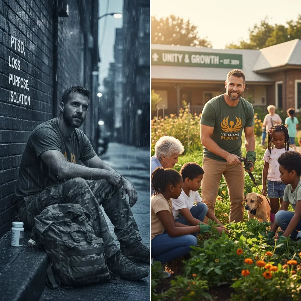 Why Veterans Struggle After Service (And Rebuild) Cover