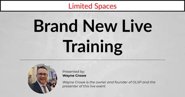 Live Training: The ONE Method That Changes Everything Cover