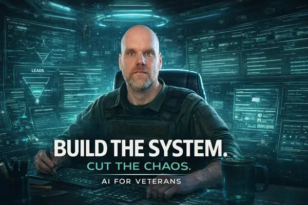 Veterans Start With One Mission and Use AI Cover