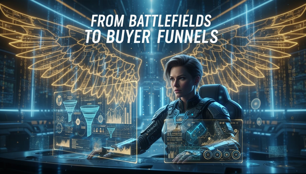 From Fatigues to Funnels: A Veteran’s No-Nonsense Battle Plan for Online Traffic & Automated Income Cover