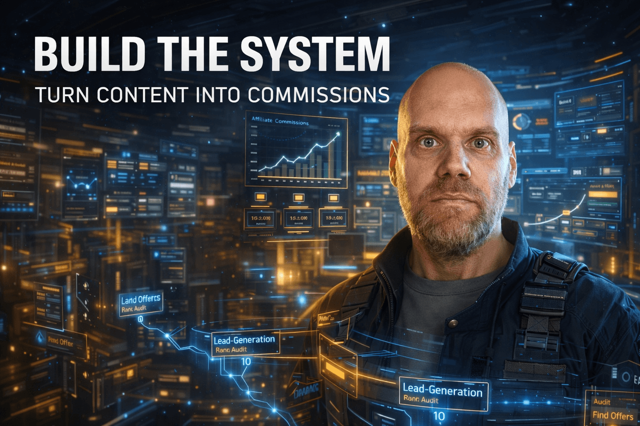 AI affiliate marketing for veterans practical guide Cover