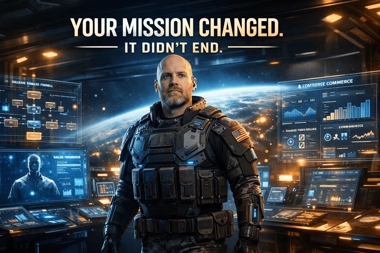 The Strange Silence After the Mission Ends Cover