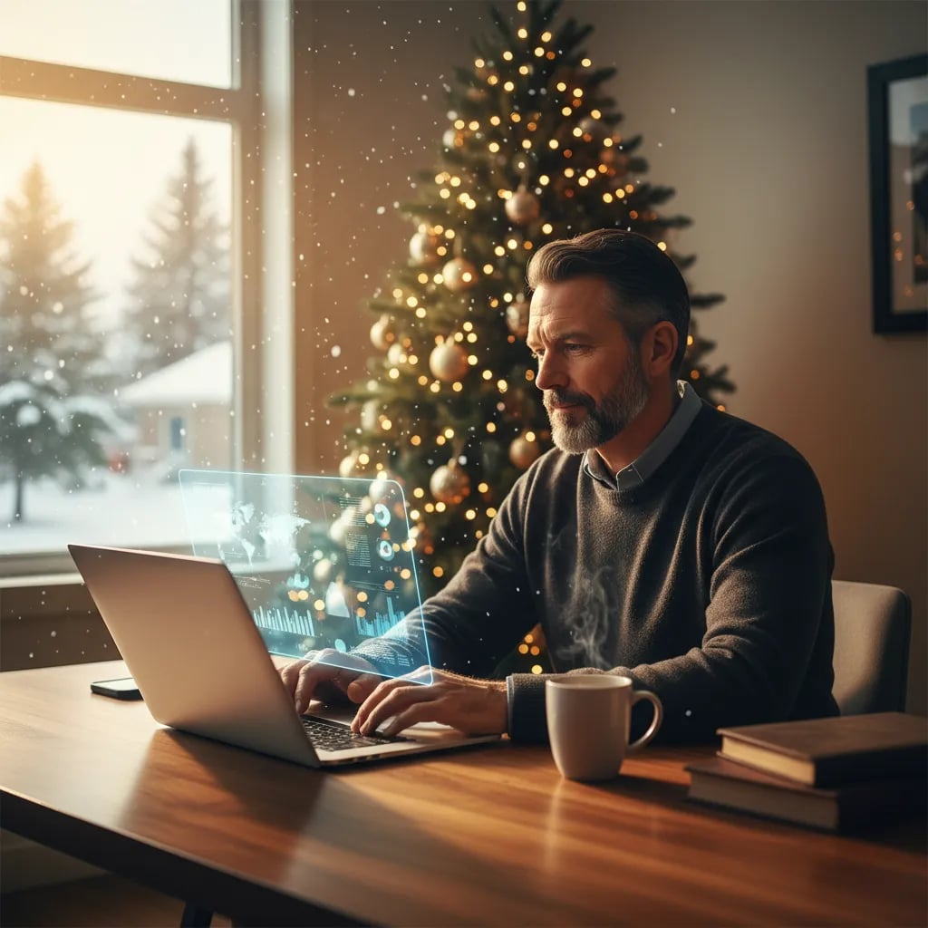 Why Time Freedom Is the Best Gift This Christmas Cover