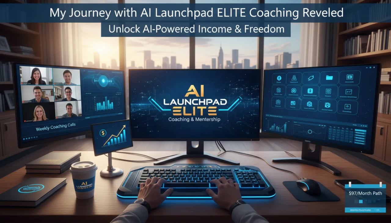 My Journey with AI Launchpad ELITE Coaching Revealed Cover
