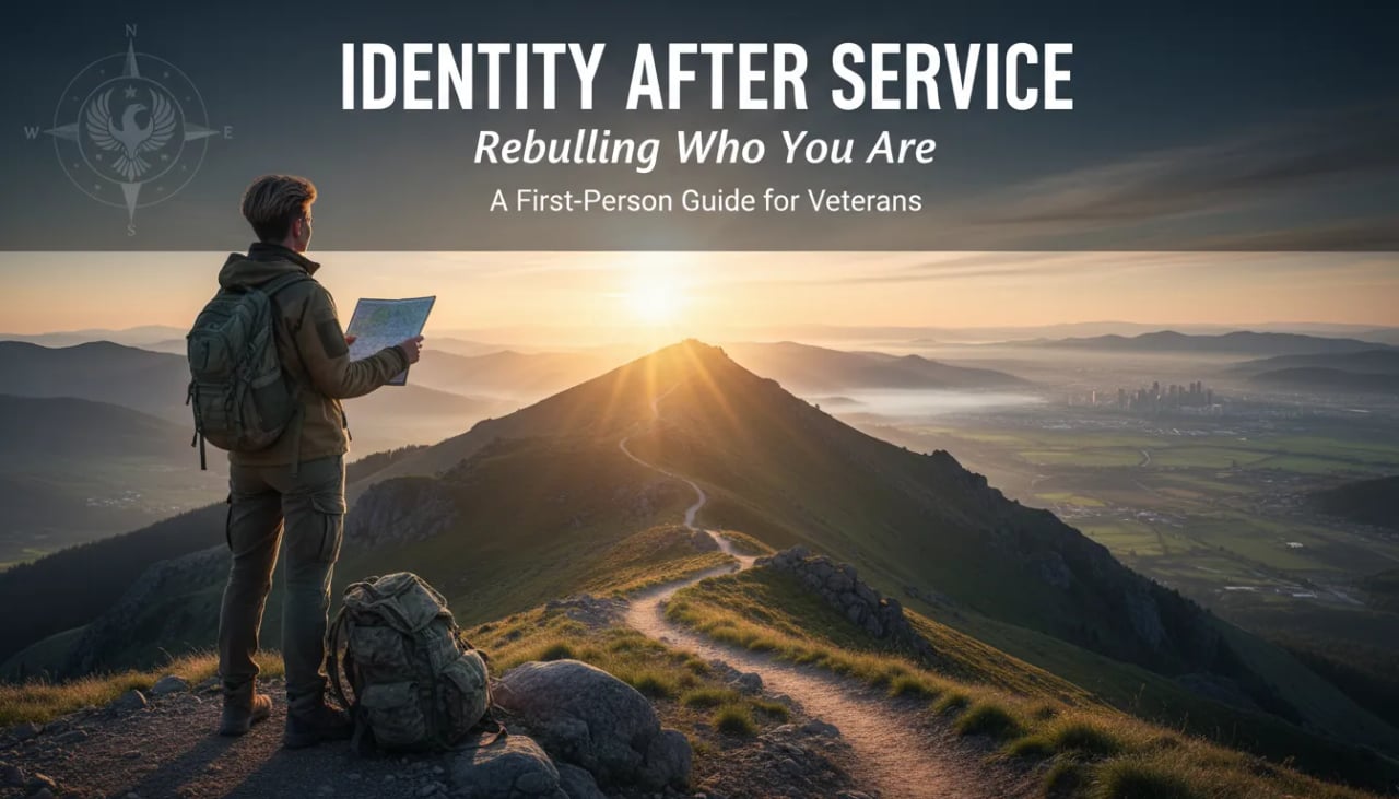 Identity After Service: Rebuilding Who You Are Cover
