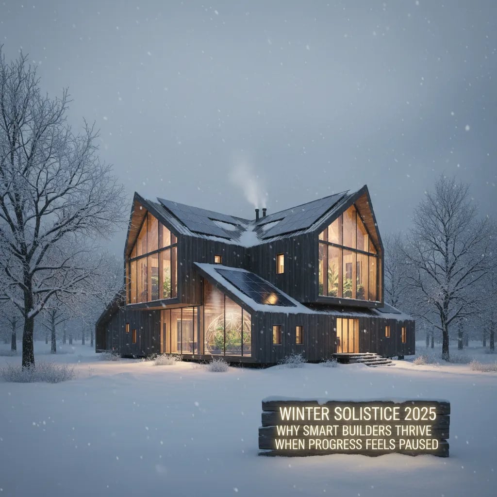 Winter Solstice 2025: Why Smart Builders Thrive When Progress Feels Paused Cover