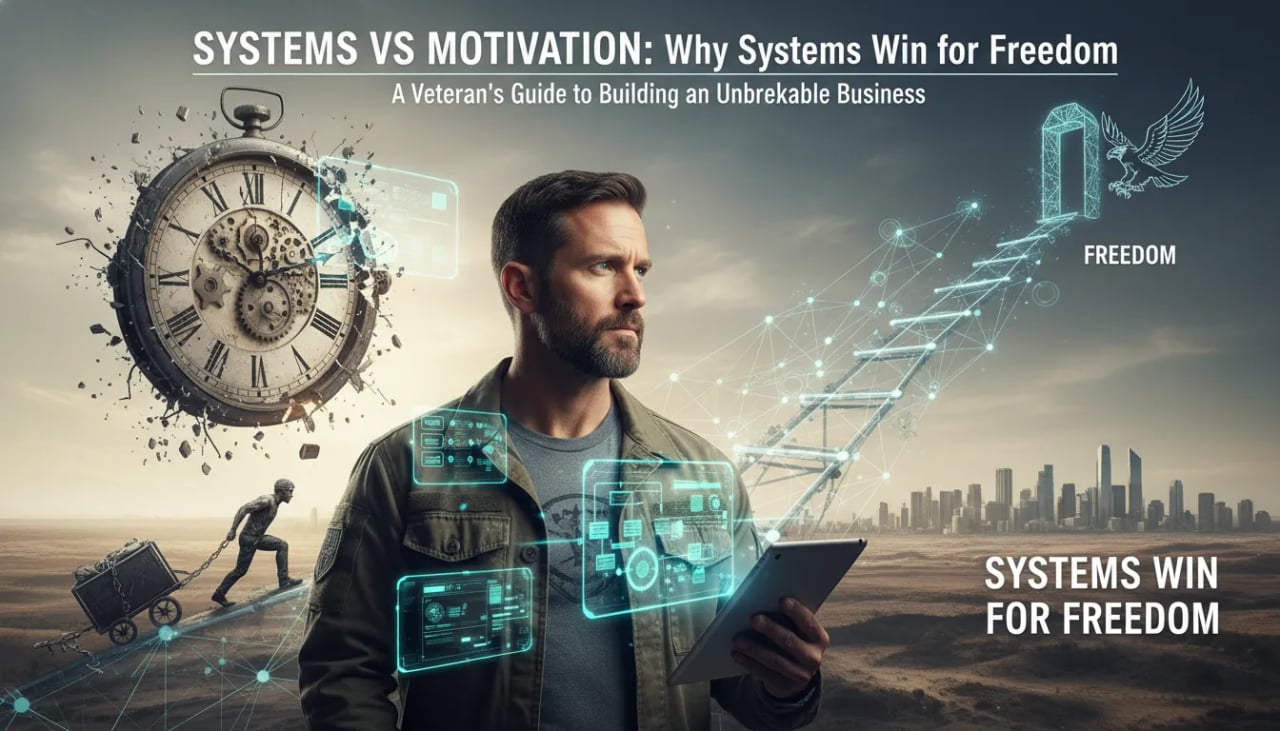 Systems vs Motivation: Why Systems Win for Freedom Cover