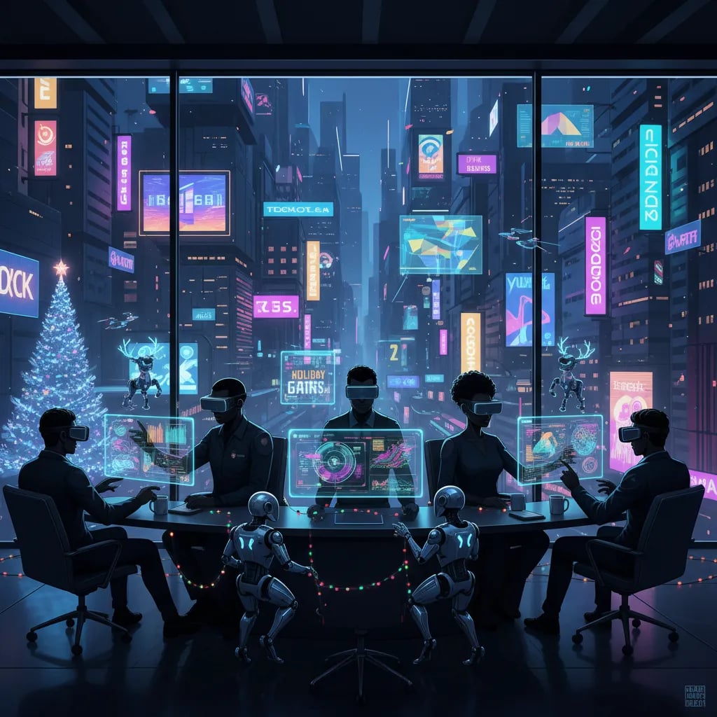 How Veterans Are Building Stress-Free Online Income Using AI Systems This Holiday Season Cover