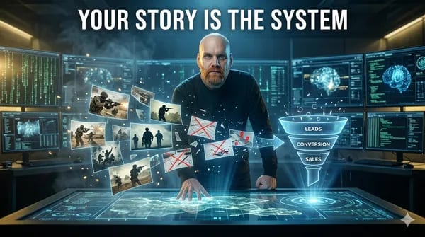 Your Story: The Infrastructure of Your Business Cover