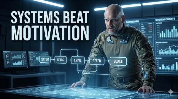 Veterans Building Income: Systems Over Motivation Cover